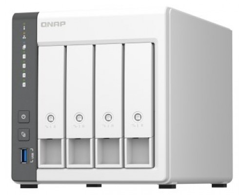 QNAP TS-433-4G NAS 4xHDD-Bay 1x2.5GbE+1xGbE