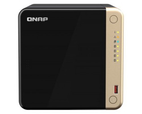 QNAP TS-464-8G NAS 4XHDD-Bay 2x2.5GbE 4xUSB