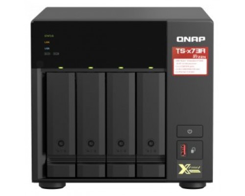 QNAP TS-473A-8G NAS 4XHDD-Bay 2x2.5GbE 4xUSB