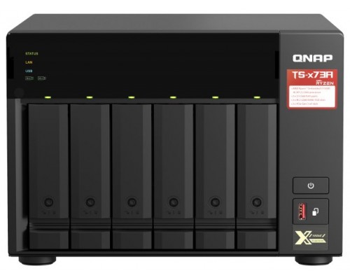 QNAP TS-673A-8G NAS 6XHDD-Bay 2x2.5GbE 3xUSB3.2