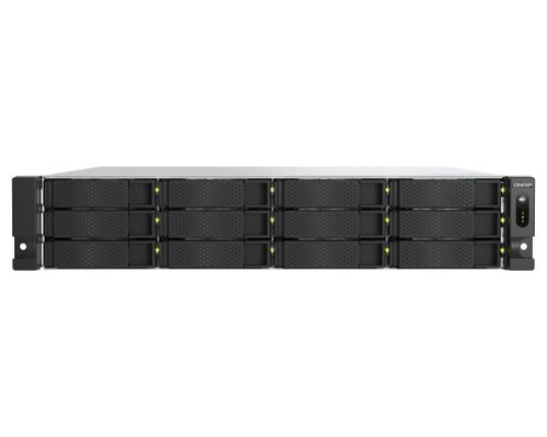 Servidor nas qnap ts - h1277axu - rp - r5 - 16g 12 bahias
