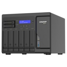 QNAP TS-H886-D1602-8G NAS 4+2-Bay 4x2.5GbE