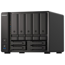 Servidor nas qnap ts - h973ax - 32g 9 bahias-MR403 Servidor nas qnap ts - h973ax - 32g 9 bahias