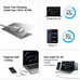 CABLE USB-C A USB-C 5A 240W MAGNETICO 1.5 M NEGRO VENTION
