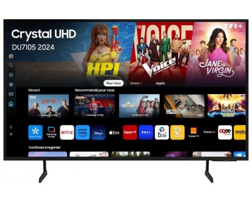 TV SAMSUNG TU43DU7105 43" CRYSTAL UHD SMART TV BT