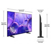 TV SAMSUNG TU43U8005FU 43" LED 4K UHD SMART TV TIZEN HDR10+