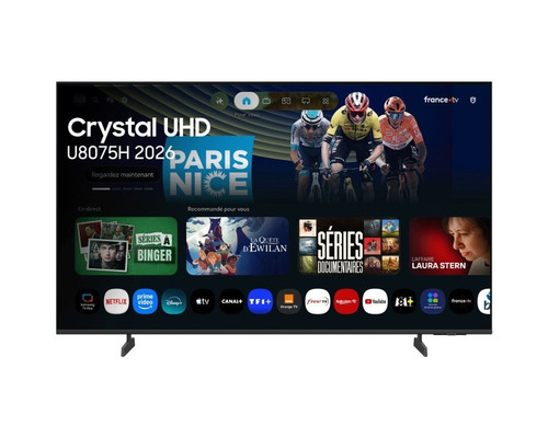 SAMSUNG TV 43" TU43U8075H CRYSTAL UHD SMART TV BT-IA57 SAMSUNG TV 43" TU43U8075H CRYSTAL UHD SMART TV BT