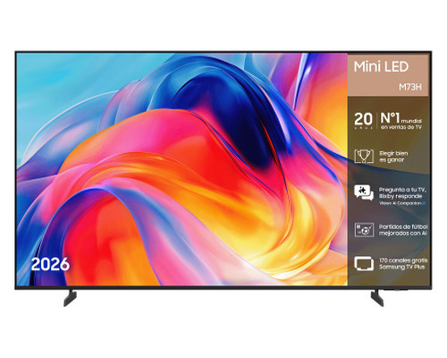 SAMSUNG TV 50" TU50M73H UHD MINILED SMARTTV 120HZ-IA75 SAMSUNG TV 50" TU50M73H UHD MINILED SMARTTV 120HZ