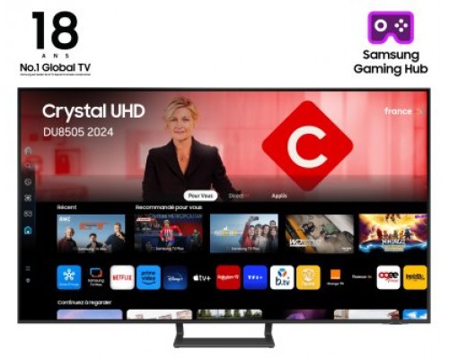 TV SAMSUNG TU55DU8505 55" LED UHD SMART TV