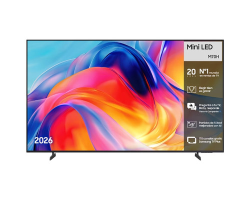 TV SAMSUNG MINI LED TU55M70HAUXXC 55" 4K UHD 50HZ SMART TV TIZEN HDR10+ GAMING HUB-DI79 TV SAMSUNG MINI LED TU55M70HAUXXC 55" 4K UHD 50HZ SMART TV TIZEN HDR10+ GAMING HUB