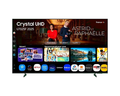 SAMSUNG TV 55" TU55U7025F CRYSTAL UHD SMART TV BT