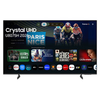 SAMSUNG TV 55" TU55U8075H CRYSTAL UHD SMART TV BT-76IA SAMSUNG TV 55" TU55U8075H CRYSTAL UHD SMART TV BT
