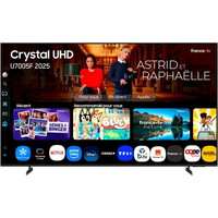 SAMSUNG TV 65" TU65U7005F CRYSTAL UHD SMART TV BT-90IA SAMSUNG TV 65" TU65U7005F CRYSTAL UHD SMART TV BT