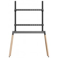 SOPORTE DE SUELO GEMBIRD PARA TV 55" - 86" NEGRO/MADERA-14DI SOPORTE DE SUELO GEMBIRD PARA TV 55" - 86" NEGRO/MADERA