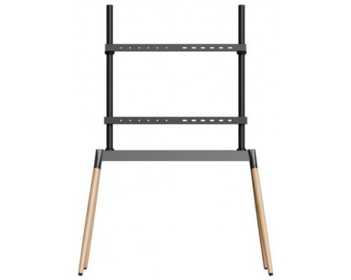 SOPORTE DE SUELO GEMBIRD PARA TV 55" - 86" NEGRO/MADERA