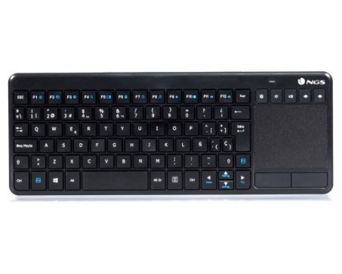 NGS Teclado inalámbrico con Touchpad Multimedia 2.