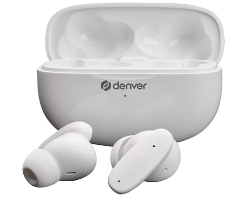 Auricular bluetooth denver twe - 49enc blanco-MR3 Auricular bluetooth denver twe - 49enc blanco