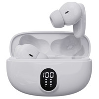 AURICULARES BLUETOOTH DENVER INALAMBRICOS CON EFECTO DE LUZ BLANCO-1DI AURICULARES BLUETOOTH DENVER INALAMBRICOS CON EFECTO DE LUZ BLANCO