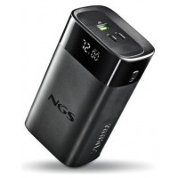 POWER BANK TWIX 20.000mAh 65W NEGRO NGS