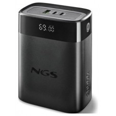 POWER BANK TWIX 30.000mAh 140W NEGRO NGS
