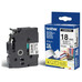 Cinta laminada brother tze241 12mm x-MR3 Cinta laminada brother tze241 12mm x