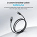 CARGADOR PARED 140W 3xUSB-C/USB-C + CABLE USB-C BLANCO VENTION-AA41 CARGADOR PARED 140W 3xUSB-C/USB-C + CABLE USB-C BLANCO VENTION