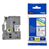 Cinta laminada brother tze221 9mm x