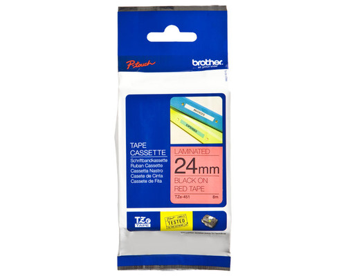 Cinta laminada brother tze451 24mm x-MR3 Cinta laminada brother tze451 24mm x