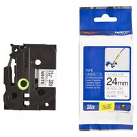 Cinta laminada brother tzefx251 texto negro-4MR Cinta laminada brother tzefx251 texto negro