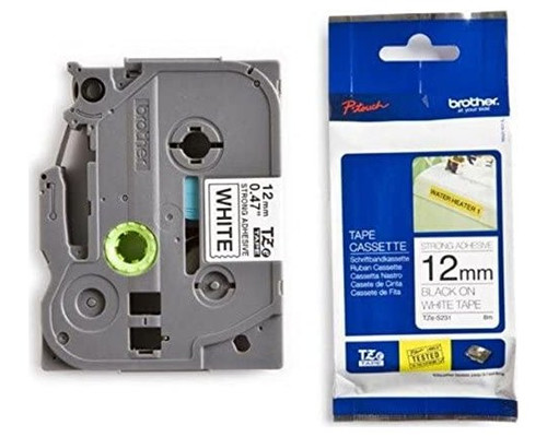 Cinta brother tzen231 12mm x 8m-MR2 Cinta brother tzen231 12mm x 8m