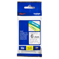 Cinta laminada brother tze111 8mm x-2MR Cinta laminada brother tze111 8mm x