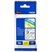 Cinta laminada brother tze121 9mm x-MR2 Cinta laminada brother tze121 9mm x