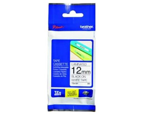 Cinta laminada brother tze231civ 12mm x-MR2 Cinta laminada brother tze231civ 12mm x