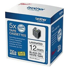 Pack cintas laminadas brother tze231m5 12mm-MR12 Pack cintas laminadas brother tze231m5 12mm