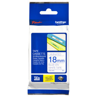 Cinta laminada brother tze243 18mm x-3MR Cinta laminada brother tze243 18mm x