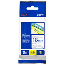 Cinta laminada brother tze243 18mm x-MR3 Cinta laminada brother tze243 18mm x
