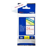 Cinta laminada brother tze252 24mm x-3MR Cinta laminada brother tze252 24mm x