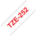 Cinta laminada brother tze252 24mm x-MR3 Cinta laminada brother tze252 24mm x