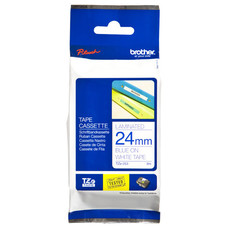 Cinta laminada brother tze253 24mm x-MR3 Cinta laminada brother tze253 24mm x