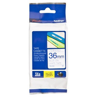 Cinta laminada brother tze263 36mm x-4MR Cinta laminada brother tze263 36mm x