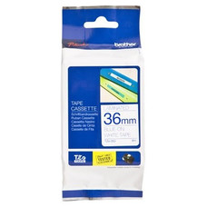 Cinta laminada brother tze263 36mm x-MR4 Cinta laminada brother tze263 36mm x