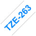 Cinta laminada brother tze263 36mm x-MR4 Cinta laminada brother tze263 36mm x