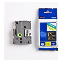 Cinta laminada brother tze335 12mm x-3MR Cinta laminada brother tze335 12mm x