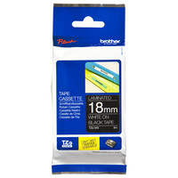 Cinta laminada brother tze345 18mm x-3MR Cinta laminada brother tze345 18mm x