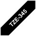 Cinta laminada brother tze345 18mm x-MR3 Cinta laminada brother tze345 18mm x