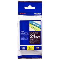 Cinta laminada brother tze355 24mm x-MR4 Cinta laminada brother tze355 24mm x