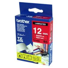Cinta laminada brohter tze435 12mm x-MR3 Cinta laminada brohter tze435 12mm x