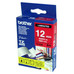 Cinta laminada brohter tze435 12mm x-MR3 Cinta laminada brohter tze435 12mm x