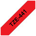 Cinta laminada brother tze441 18mm x-MR3 Cinta laminada brother tze441 18mm x