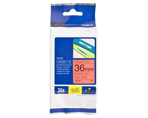 Cinta laminada brother tze461 36mm x-MR4 Cinta laminada brother tze461 36mm x